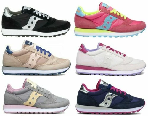 Zapatillas deportivas de mujer negro Saucony