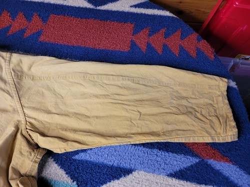 Vtg RedHead Coat Mens Large Bone Dry Hunting Canvas Shooting Jacket Game Pouch - Photo 14/16
