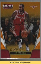 2016 Panini Threads Century Proof Orange Dazzle 5/25 Trevor Ariza #135 READ 0b2