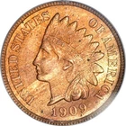 New Listing1909 1C Indian Cent *OGH* PCGS MS64RB