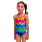 Funkita Fly Time ECO Toddler Girls Printed One Piece Swimwear, Toddler Girls One