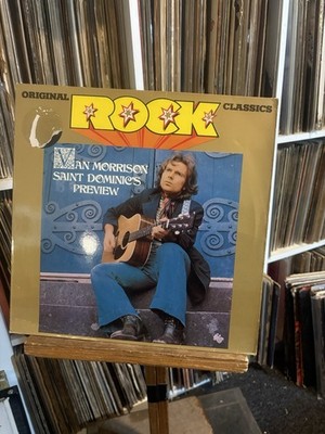 Van Morrison - Saint Dominic's Preview Vinyl LP Germany