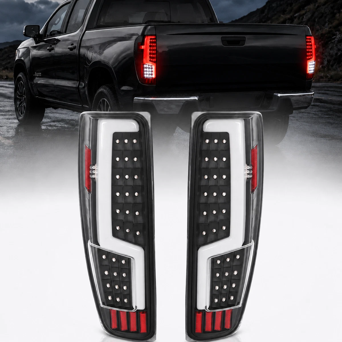 Tail Lights for GMC Canyon for sale | eBay