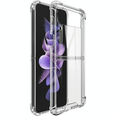 Für Samsung Galaxy Z Flip3 5G Imak UX-9 Series Transparent Acryl Stoßfest Acr