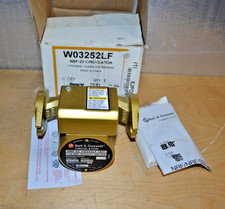 BELL & GOSSETT 103252LF Potable Circulating Pump, Flanged, 1/25HP, 5JPC0, NBF-22