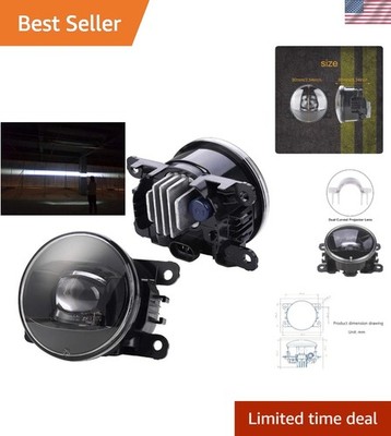 High-Performance LED Fog Lights for Nissan Frontier/Titan & Subaru XV Crosstrek