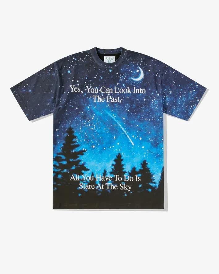 Online Ceramics Stare At The Stars Tee in Large M281-image