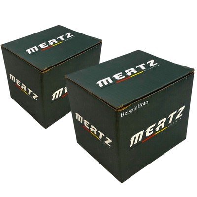 2x MERTZ M-S0030 Traggelenk Vorne für MERCEDES V 638 2 VITO W638 2.0-2.8