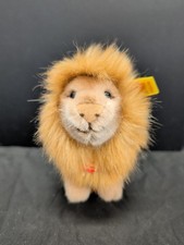 Steiff Leo the Lion 1461/12 w/Button and Tags