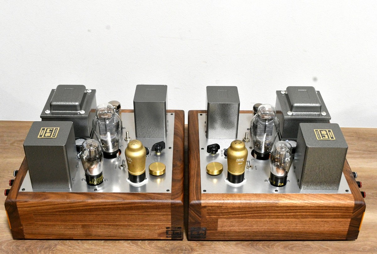 OTOMON LAB 71A drive 45/2A3/300B compatible tube amplifier