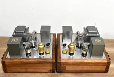 OTOMON LAB 71A drive 45/2A3/300B compatible tube amplifier monoblock  Zero NFB