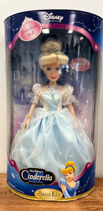 Brass Key Disney Princess Cinderella Special Edition Porcelain Doll In Box