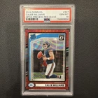 CALEB WILLIAMS 2024 Donruss Red Wave Optic Rated Rookie Preview RC PSA 10