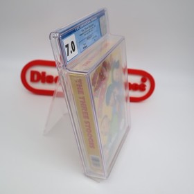 NES Nintendo THE THREE STOOGES - CGC GRADED 7.0 A+ NEW & Factory Sealed +H-Seam!