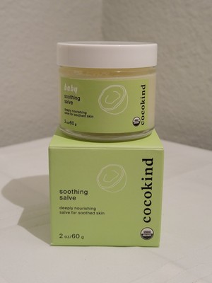Cocokind Baby Soothing Salve. Deeply Nourishing Salve For Soothed Skin 2oz. NIB