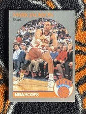 1990-91 NBA Hoops - Mark Jackson #205 