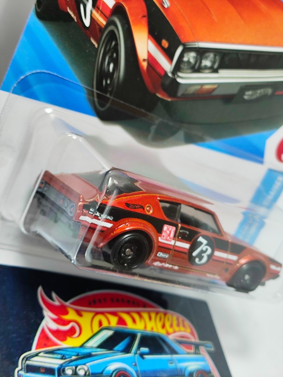 Hot Wheels 2026 NEW Case D Nissan Skyline 2000 GT-R LC (Promo