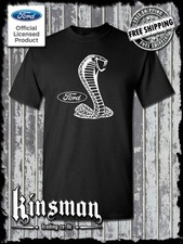 Ford  Shelby Cobra Logo T-Shirt - Licensed / Official Product - GT500