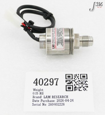 40297 LAM RESEARCH PRECISION SNSRS ABS PR SWITCH E36W-H37 (PARTS) 768-093959-001