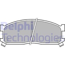 Plaquette de frein Mazda 1000