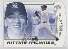 2004 Fleer Ultra Hitting Machines Die-Cut Hideki Matsui #7HM 2h0