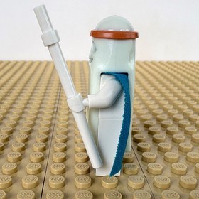 LEGO Movie: Ghost Vitruvius, CAPE, tlm092, 70818, DOUBLE-DECKER COUCH, 2015