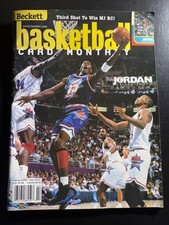 Beckett 1999 Basketball Card Monthly Magazine Jordan legacy Series #3