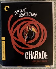Charade Grant Hepburn Matthau Coburn Stanley Donen Criterion  Blu-ray **NEW**