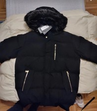 Supply & Demand Giubbotto Uomo Nero M Nuovo!