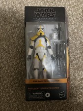 Star Wars Black Series 6  Artillery Stormtrooper The Mandalorian Mortar Sealed