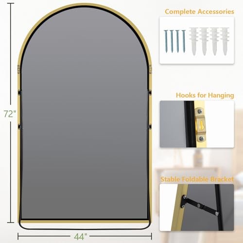 Arched Full Length Mirror, 44
