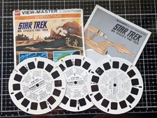 1974 star Trek : Mr spocks Time Trek viewmaster reels with sleeve