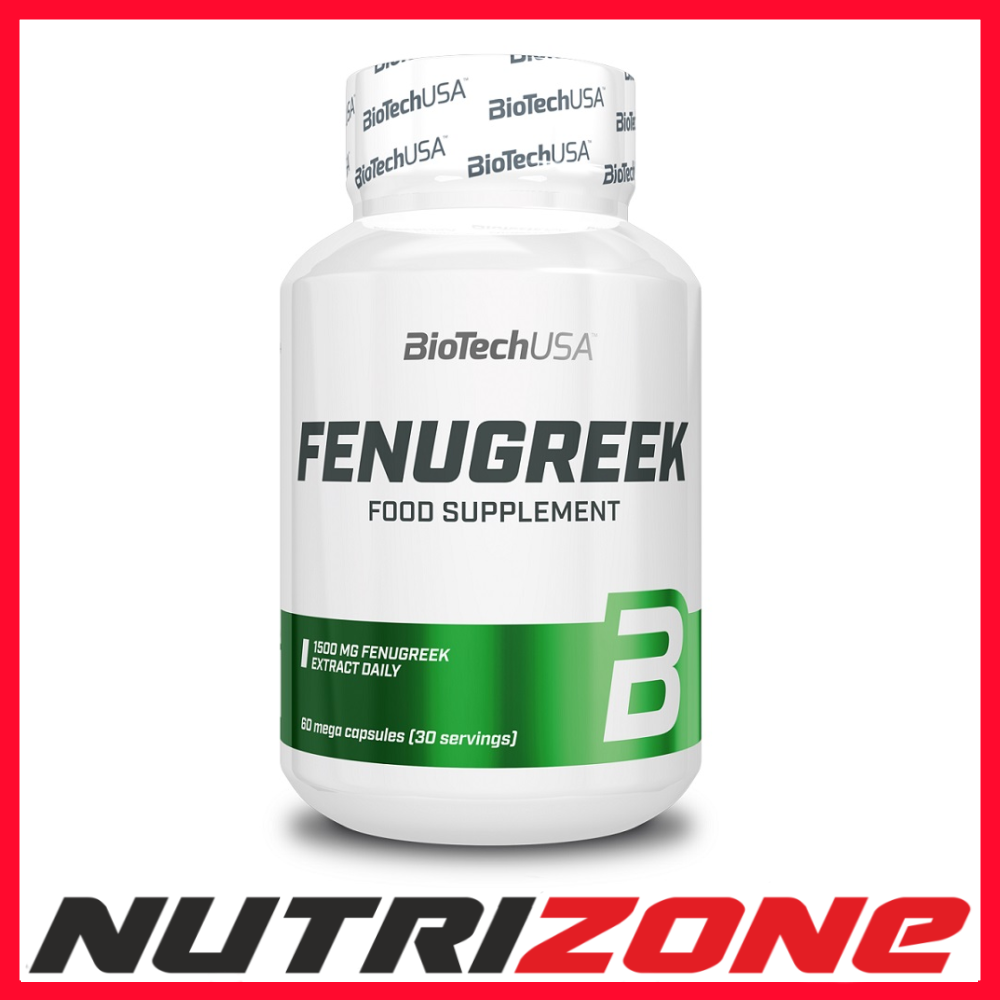 Biotechusa Fenugreek 60 Capsules - Image 2