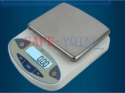 5kg/0.01g Analytical Electronic Balance Lab Digital Balance Scale High   #vn