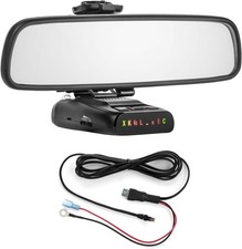 Mirror Mount Direct Wire for Uniden Radar Detectors DFR7 R3 R4...