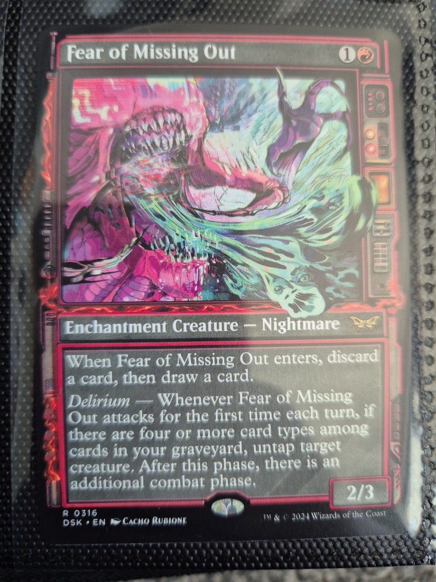 MTG Fear Of Missing Out | eBay UK
