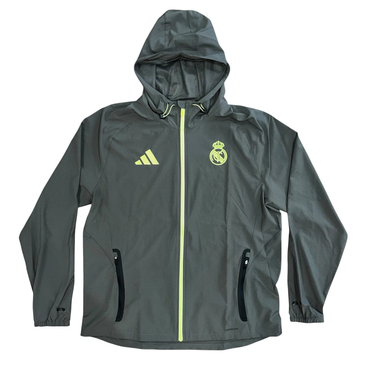  Real Madrid ジャケット XL Real Madrid Size XL International Club Soccer Fan Jackets for sale