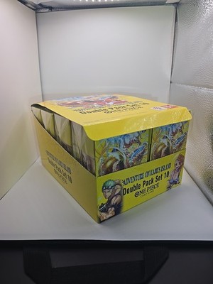 One Piece Adventure On Kami s Island Double Pack Set DP-10 Display x8 Boxes 
