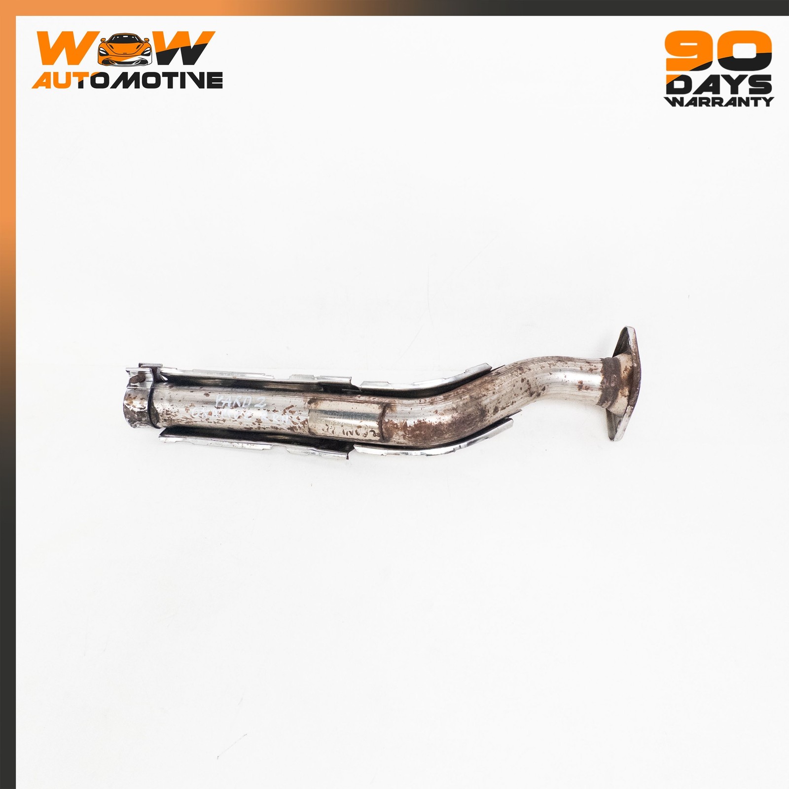 06-16 ASTON MARTIN V8 VANTAGE 4.3L REAR RIGHT EXHAUST INTERMEDIATE PIPE OEM