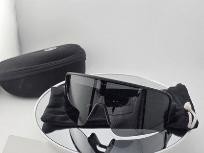 BLENDERS Jet Line Eclipse X2 Sunglasses Polarized Smoke Lenses Wrap - Brand NEW