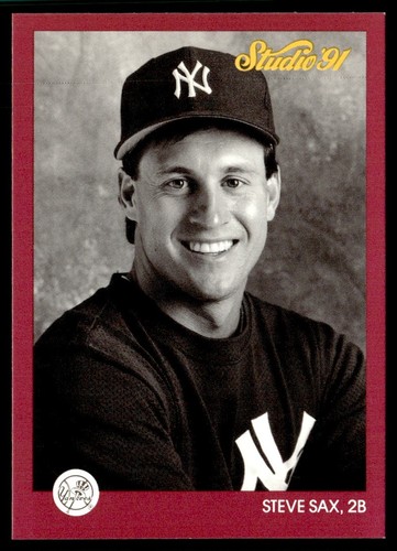 1991 Steve Sax #100
