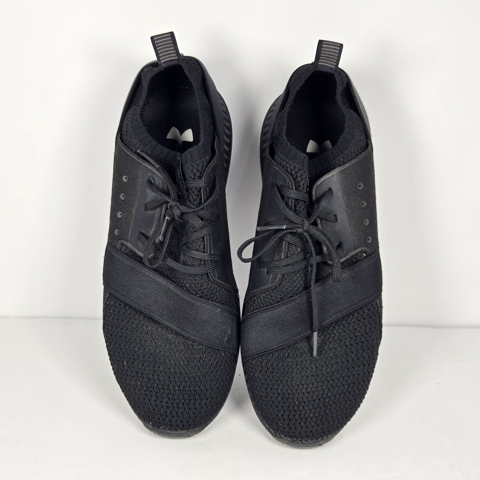 Under Armour Threadborne Shift All Black Running … - image 4