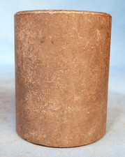 STEEL PIPE COUPLING SIZE: 1-1/2" A/SA105 SCHEDULE 40