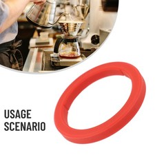 Guarnizione Silicone Premium Seal per Macchina Caffè Espresso E61 Larghezza 8mm