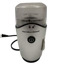 Hamilton Beach G80350 Grinder Coffee Spice Stainless Steel Blade