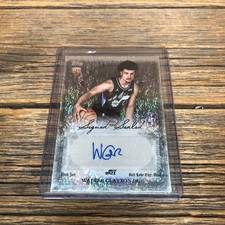 2025-26 Topps NBA Walter Clayton Jr. Signed and Sealed Rookie Auto Jazz #BSI-WC