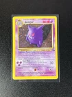 Pokémon Gengar 5/62 Holo Rare Fossil 1999 WotC MP - Surface Wear