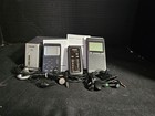 Lot of 4 Pocket Radios Sony SRF-S84 FM/AM Radio Walkman, Prunus J-982, 2 Unknown — photo 1