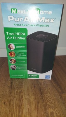 MaxLite Home AP215SF3B PurAirMax True HEPA Air Purifier 1090ft/hour New in box