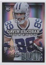 2013 Absolute Rookie Spectrum Black 44/49 Gavin Escobar (Looking to Forward) 7i2